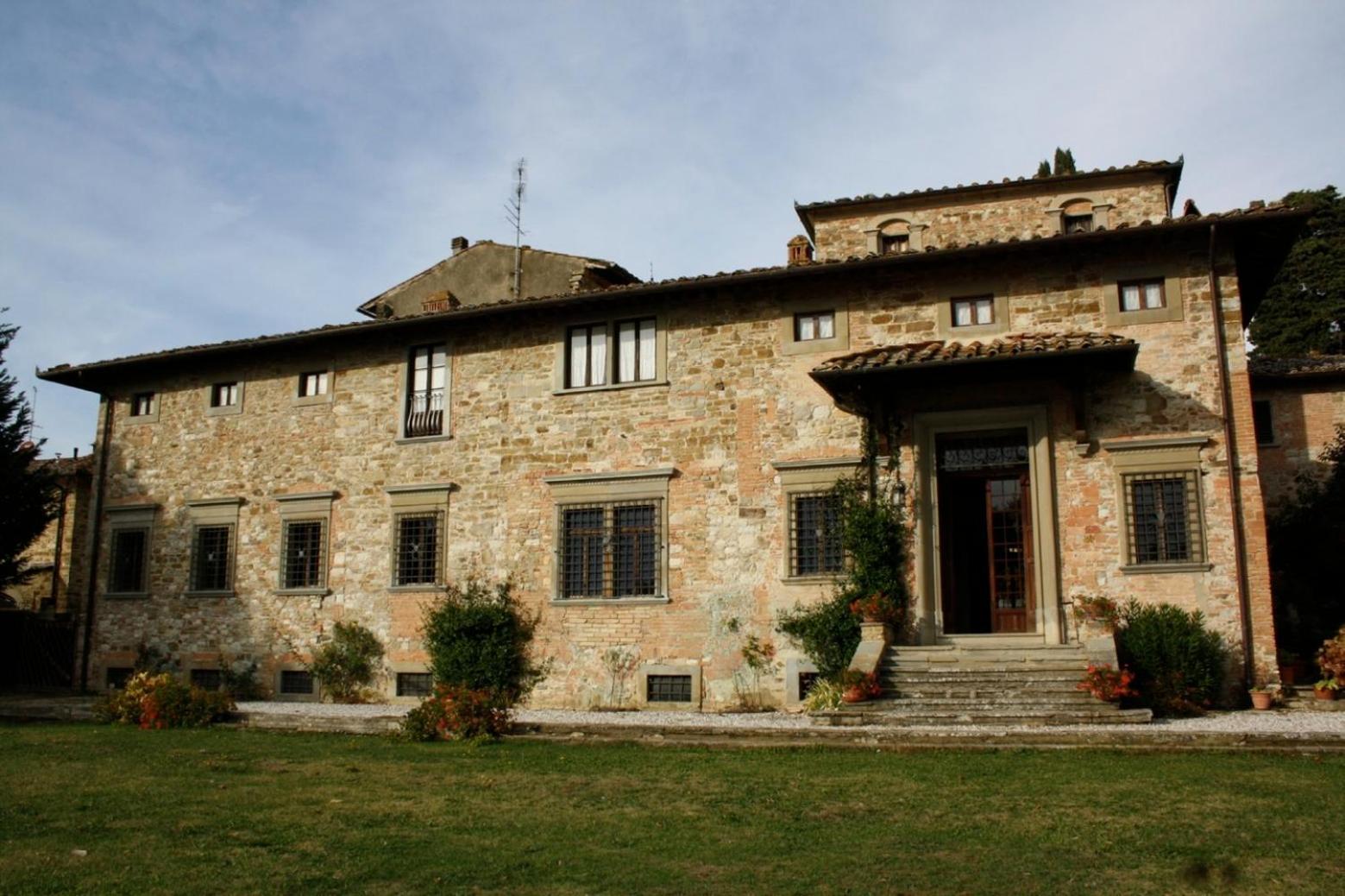 Villa Medicea Lo Sprocco Scarperia Exterior foto