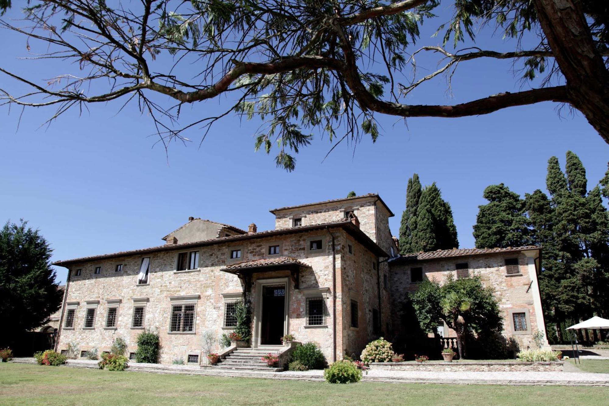 Villa Medicea Lo Sprocco Scarperia Exterior foto